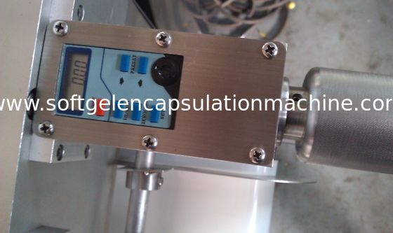 6 Sorting Rollers Pill Sorting Machine Round , Oblong , Oval Softgel