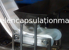 KSM Softgel And Paintball Size Capsule Sorting Machine Bovine Source Adjustable Roller Distance