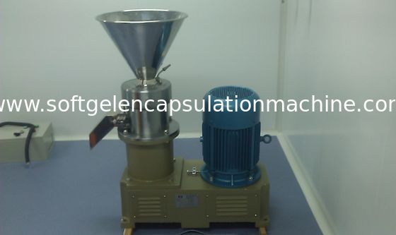 Small Stainless Steel Colloid Mill Machine With Advanced Rotator + Stator