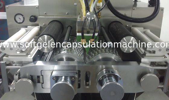 PLC control Cosmatic use shampoo  Softgel capsule Encapsulation Machine with various shape