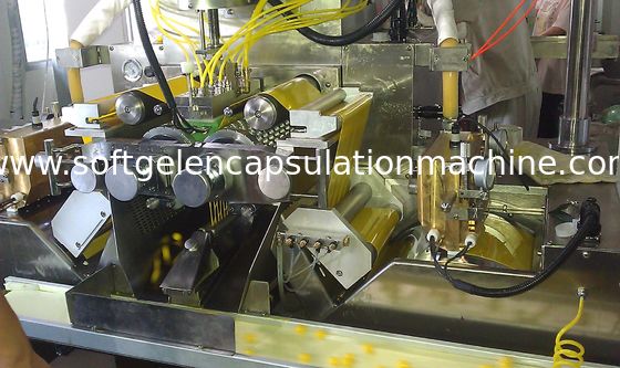 PLC control Cosmatic use shampoo  Softgel capsule Encapsulation Machine with various shape