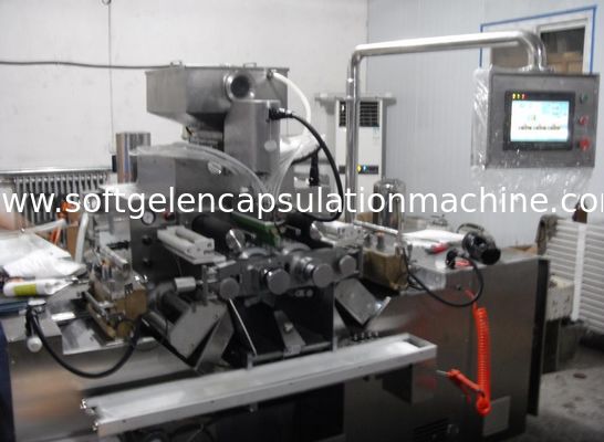 PLC control Cosmatic use shampoo  Softgel capsule Encapsulation Machine with various shape