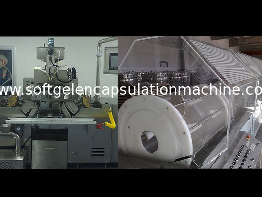 Coconut Oil Encapsulation Softgel Capsule Production Line Electric Driven Type