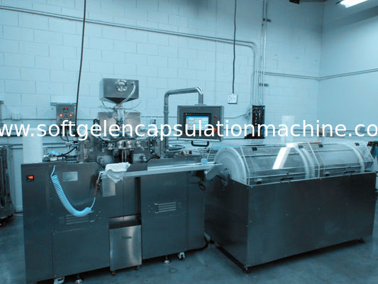 High Efficient Tournament Paintball Encapsulation Machine Line