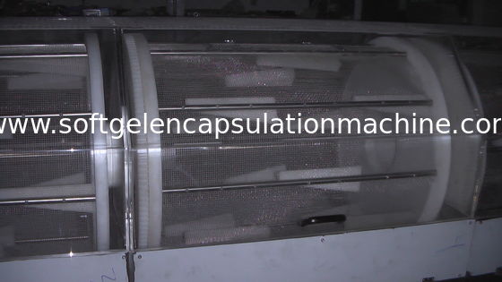 Paintball Encapsulation Tumbler Dryer