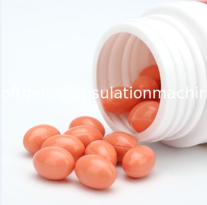 Stainless Steel 304 / 316 Soft Gel Encapsulation Machine For Cosmetic Capsule
