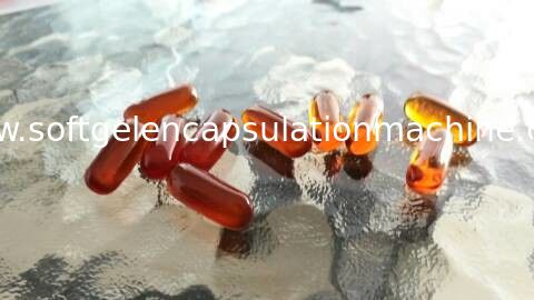 Stainless Steel 304 / 316 Soft Gel Encapsulation Machine For Cosmetic Capsule