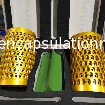 Stainless Steel 304 / 316 Soft Gel Encapsulation Machine For Cosmetic Capsule