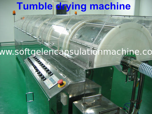 Automatic Soft Capsule Making Machine With Gelatin Melting And Drying Machine