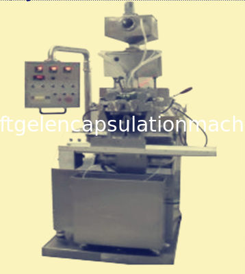 Full Automatic 7 kw Pharmaceutical Soft Capsule Making Machine With Switch / Button Control