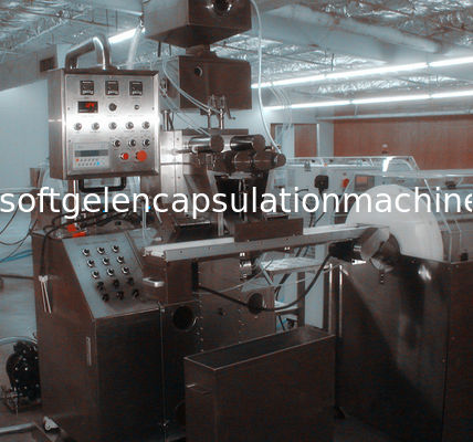 Pharmaceutical Machinery For Softgel Maker / Vitamin / Fish Oil With 10 Plungers