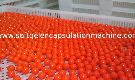 PLC + HMI Switch Automatic Pharma Packaging Machinery Softgel / Cosmetics