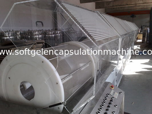 R & D Pharmaceutical Machinery , Softgel Capsule Machine For Washer / Cosmetic