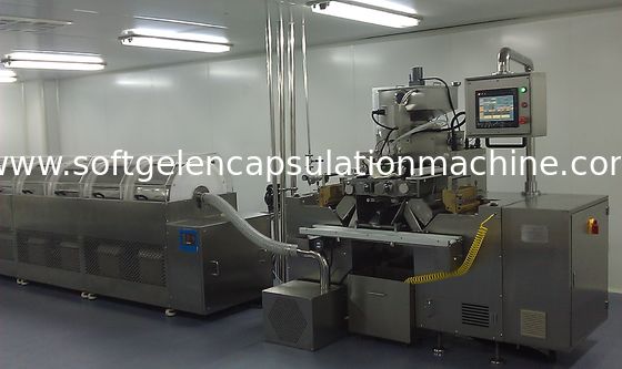 Hi - Steady Soft Capsule Making Machine For Large Scale Production