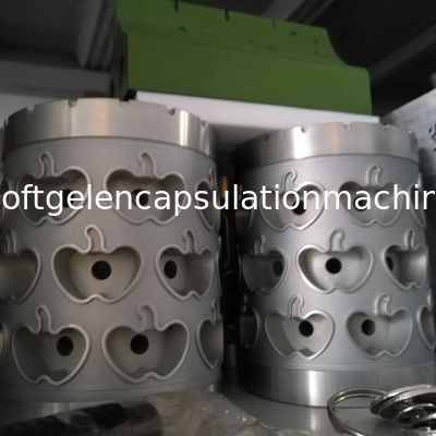 10 Inch Scale Oil Packing Softgel Capsule Machine With Faults Diagnosis