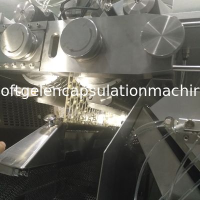 8" Animal Free Softgel Encapsulation Machine 40000 - 50000 Capsules / Hour