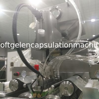 High Precision Paintball Manufacturing Machine 4 Inch Small Scale For Soft Capsule CE