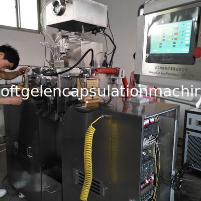 8" Animal Free Softgel Encapsulation Machine 40000 - 50000 Capsules / Hour