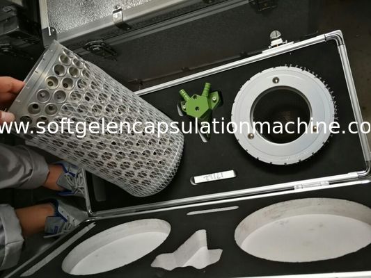 Stainless Steel Automatic Vgel Encapsulation Machine For Vitamin / Fish Oi Capsule