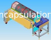 Stainless Steel Automatic Vgel Encapsulation Machine For Vitamin / Fish Oi Capsule