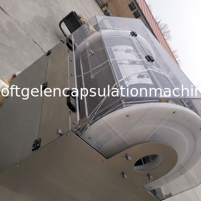 10 Inch Vegetable Gelatin Soft Capsule Making Machine Automatic 32000pcs / Hour