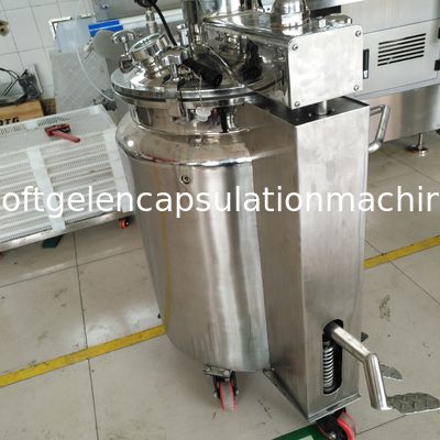 10 Inch Vegetable Gelatin Soft Capsule Making Machine Automatic 32000pcs / Hour