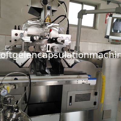 Paintball Making Automated Filling Softgel Capsule Machine With Faults Diagnosis Function