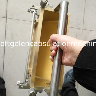 Paintball Making Automated Filling Softgel Capsule Machine With Faults Diagnosis Function