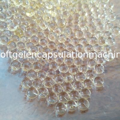 Multi Nozzle Seamless Softgel Machine Impulse Cutting High Finished Product Ratio