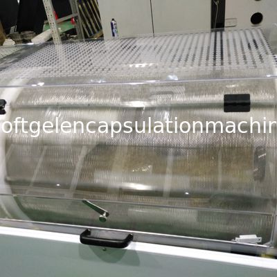 10 Inch Vegetable Gelatin Soft Capsule Making Machine Automatic 32000pcs / Hour