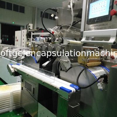 Non Animal Gel Soft Gelatin Encapsulation Machine Ss316 For Canabis Oil