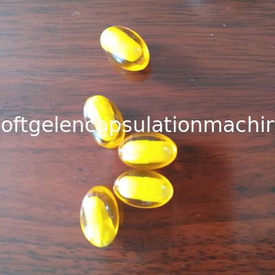Stainless Steel Automatic Vgel Encapsulation Machine For Vitamin / Fish Oi Capsule