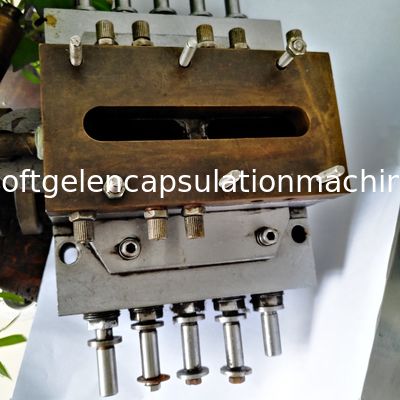 Aluminium Capsules Making Machine Round Paintball Die Roll With Surface Tratment