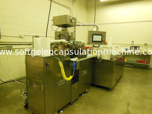 R&D Softgel Encapsulation Machine For Oval Oblong Shape Fish Oil or Vitamin  Softgel