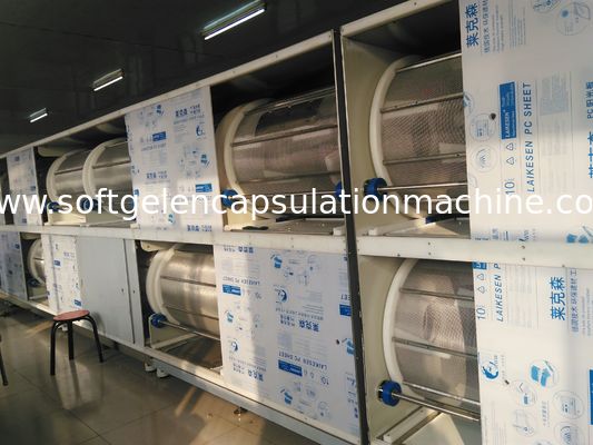 2 Layers Tumbler Dryer With Big Air Blowers and big size 900*1010