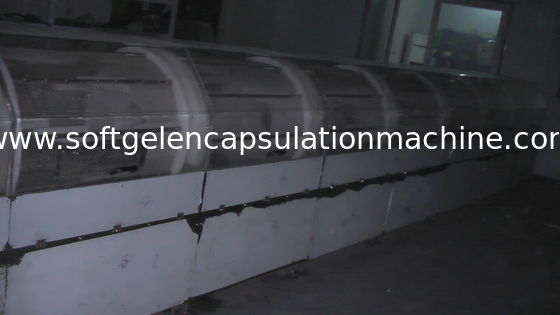 Automatic Encapsulation Machine For Making Paintball With Faults Diagnosis Function