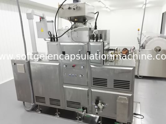 R &amp; D Scale Softgel oil packing encapsulation machine With Faults Diagnosis