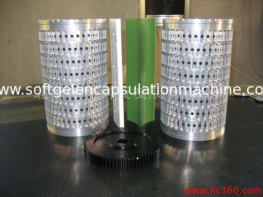 Exquisite Design For Aluminium Alloy Paintball Die Roll / Soft Capsule Mold