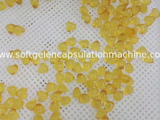Small Occupation Soft Gel Capsule Machine 8 Balls Per Second 2 - 8mm Size
