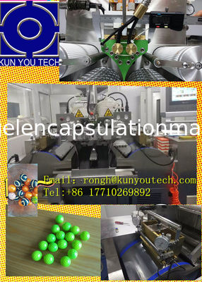 0.68 Inch Paintball Encapsulation Machine