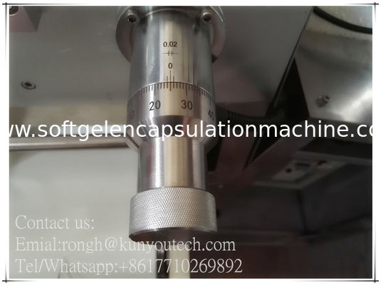 PLC Control apintball Capsule size and shape  Sorting Machine