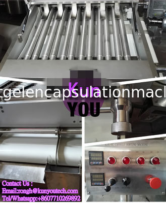 PLC Control apintball Capsule size and shape  Sorting Machine