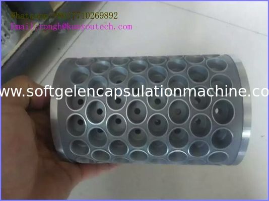 KY High Performance Capsule Tooling Mold Die Roll Softgel Capsule Machine Use