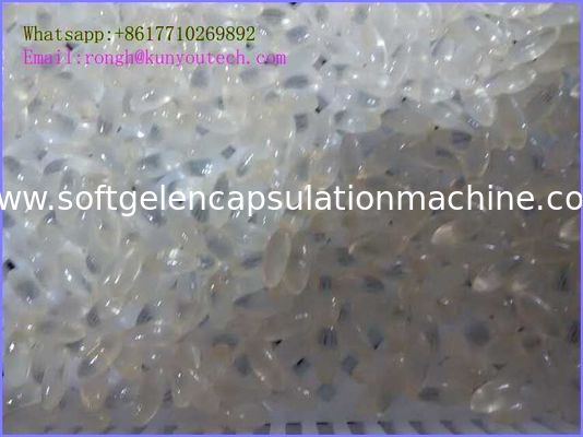 Aluminium Alloy Softgel 12 Inch Capsule Mold Paintball Die Roll 0~5 Rpm