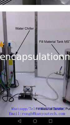 Vegetable Starch Gelatin pump Capsule Filling Machine Parts 4 / 6 / 8 / 10 inch