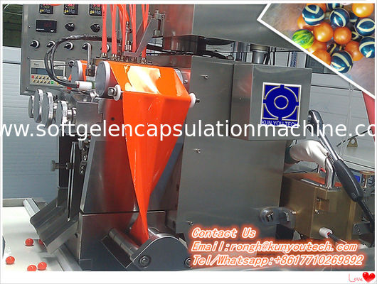5kw Pharmaceutical Machinery Gelatin Color Mixer With Hydraulic Lifting System