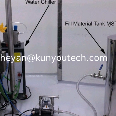 Vegetable Starch Gelatin pump Capsule Filling Machine Parts 4 / 6 / 8 / 10 inch