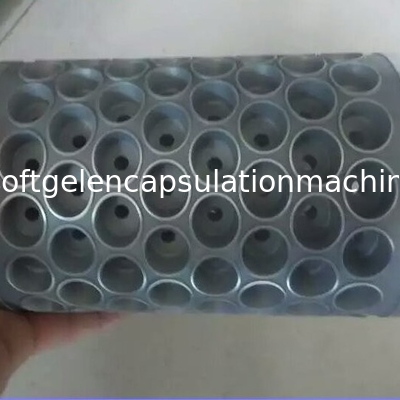 KY High Performance Capsule Tooling Mold Die Roll Softgel Capsule Machine Use