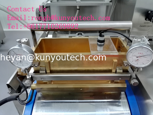 CE paintball making machine / Softgel Capsule Machine with oil and liquid