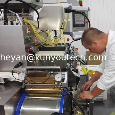 CE paintball making machine / Softgel Capsule Machine with oil and liquid